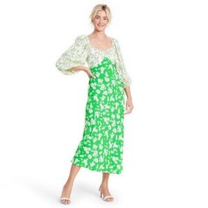 Rixo x Target Daisy Long Sleeve Dress